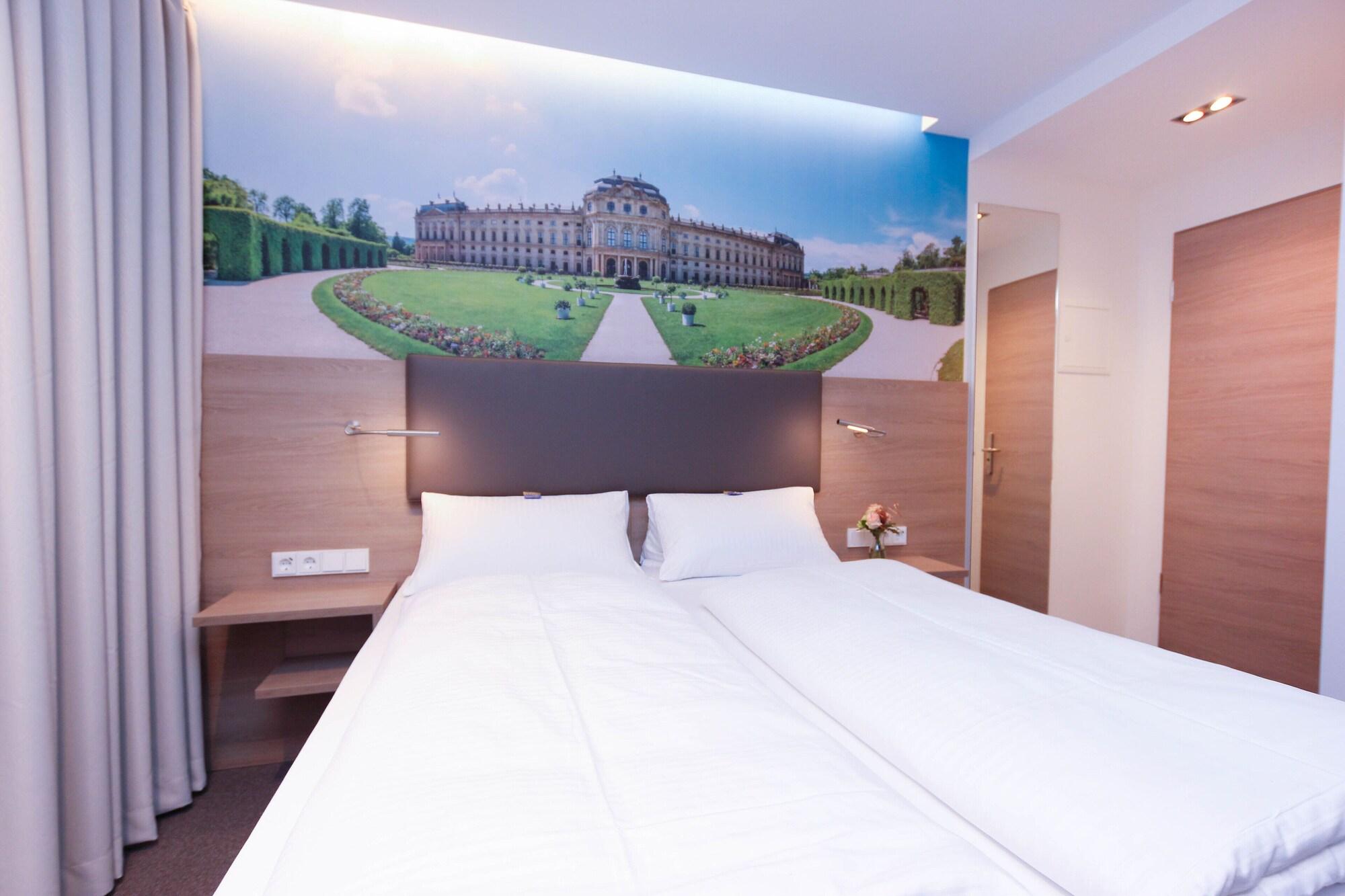 City Hotel Wuerzburg Εξωτερικό φωτογραφία